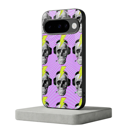 Skull Trip google pixel 10 mobile cover | shockproof glass phone case