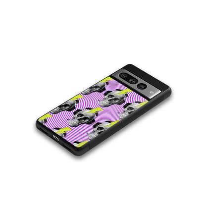 Skull Trip google pixel 7 pro mobile cover | shockproof glass phone case