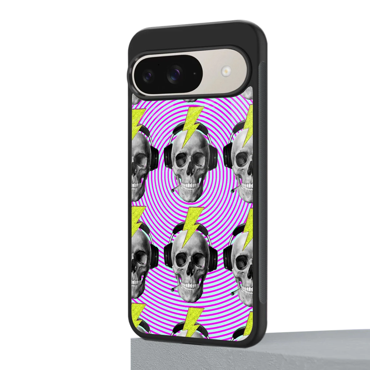 Skull Trip google pixel 9 mobile cover | shockproof glass phone case