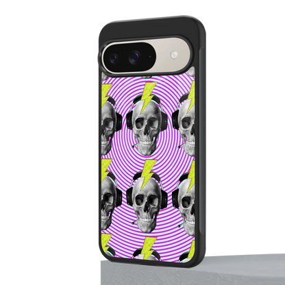 Skull Trip google pixel 9 mobile cover | shockproof glass phone case