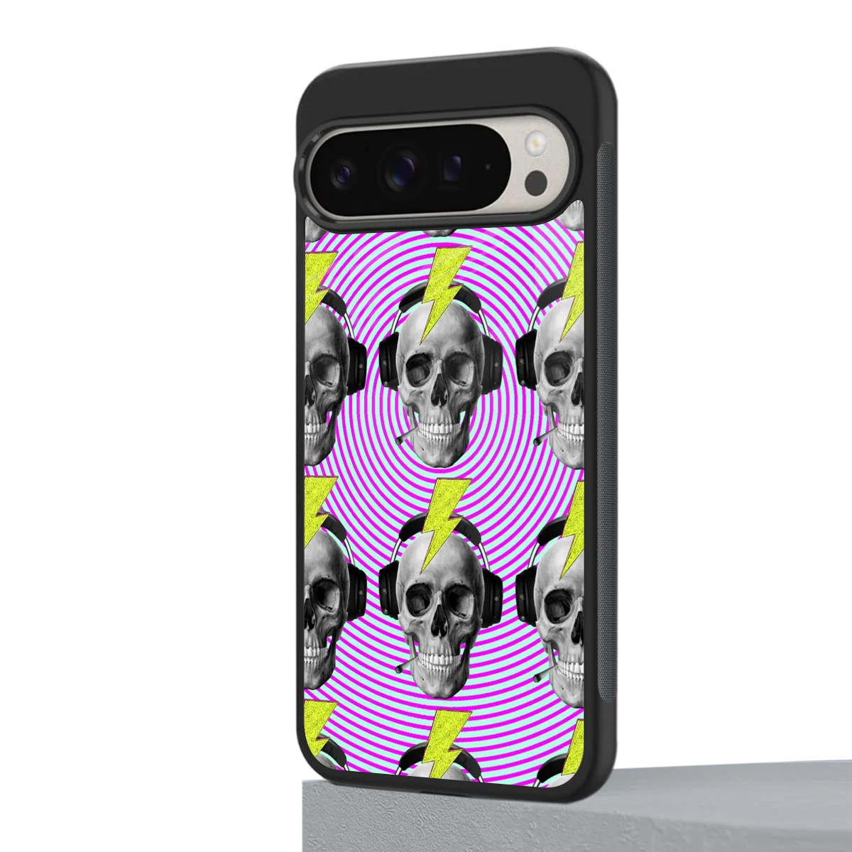 Skull Trip google pixel 9 pro mobile cover | shockproof glass phone case