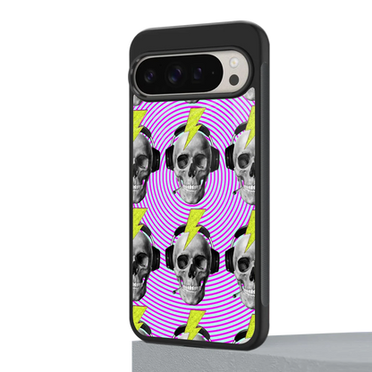 Skull Trip google pixel 9 pro mobile cover | shockproof glass phone case