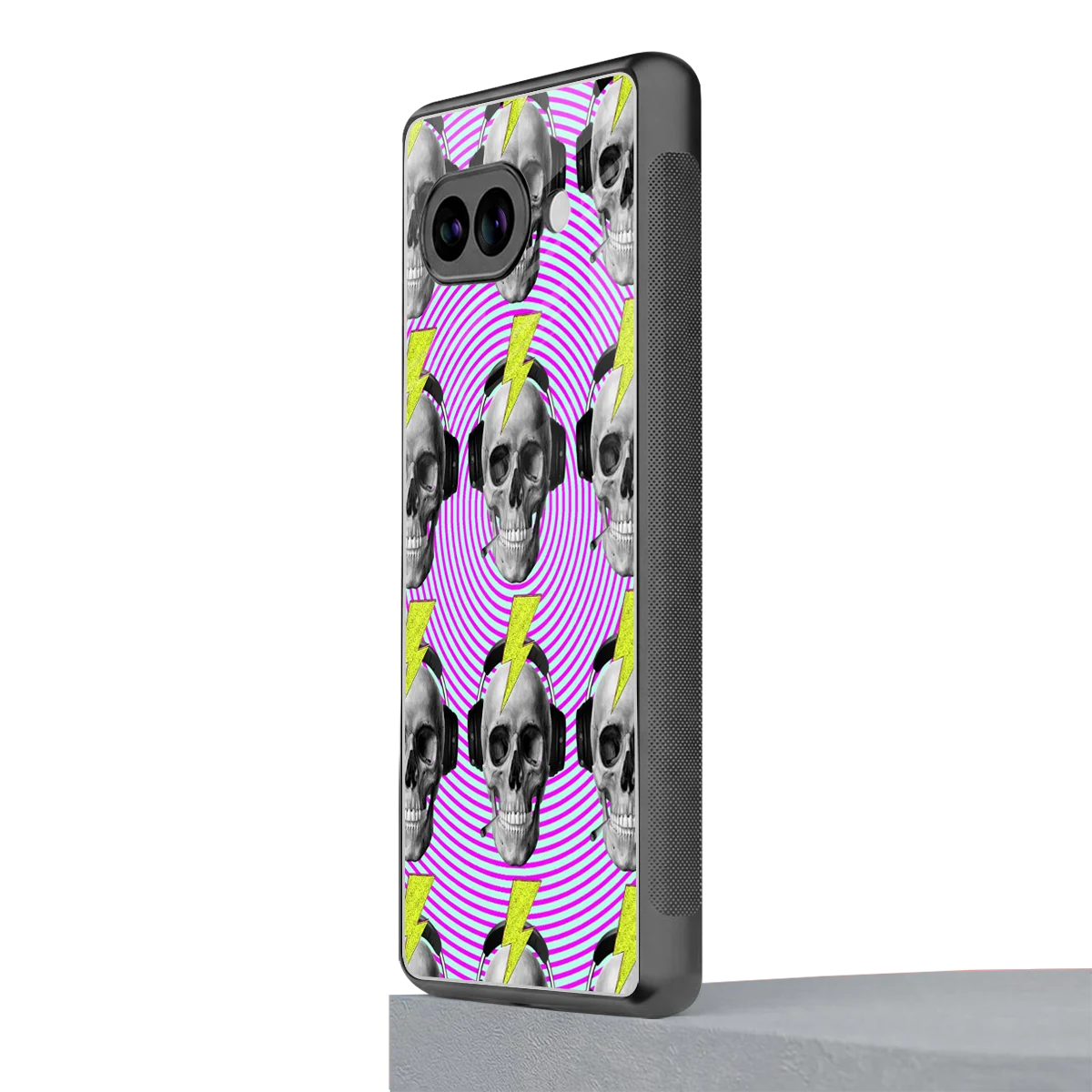 Skull Trip google pixel 10a mobile cover | shockproof glass phone case