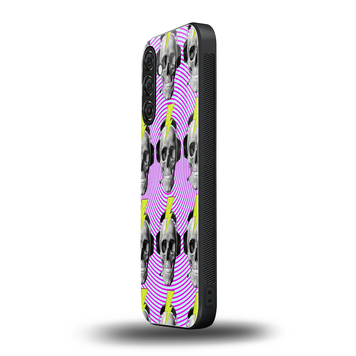Skull Trip samsung galaxy a55 5g mobile cover | shockproof glass phone case