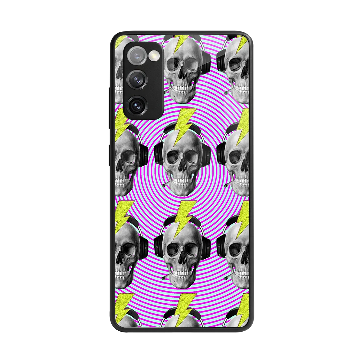 Skull Trip back phone cover | glass case for samsung galaxy s20 fe