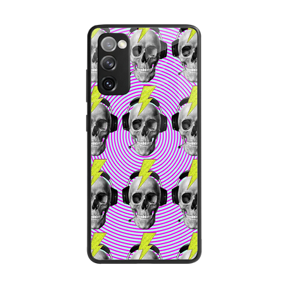 Skull Trip back phone cover | glass case for samsung galaxy s20 fe
