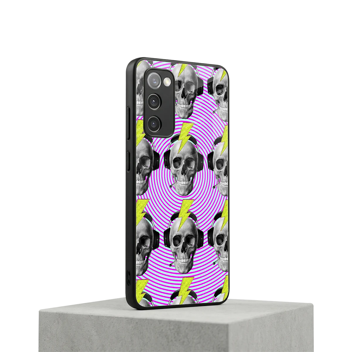 Skull Trip samsung galaxy s20 fe mobile cover | shockproof glass phone case