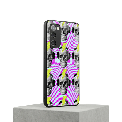 Skull Trip samsung galaxy s20 fe mobile cover | shockproof glass phone case
