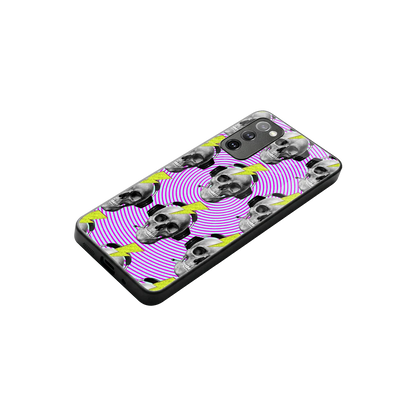 Skull Trip stylish phone case for samsung galaxy s20 fe | glossy glass and slim fit