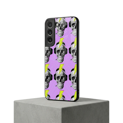 Skull Trip samsung galaxy s22 mobile cover | shockproof glass phone case