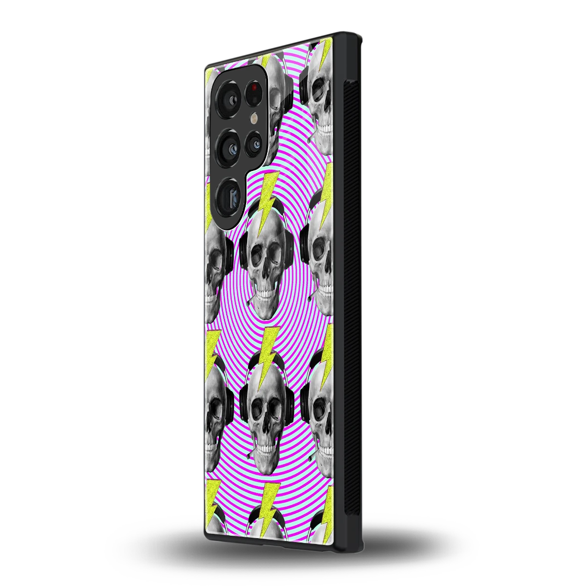 Skull Trip samsung galaxy s23 ultra mobile cover | shockproof glass phone case