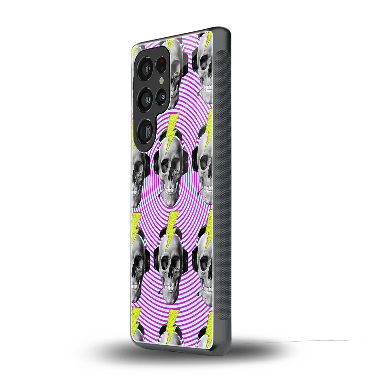 Skull Trip samsung galaxy s25 ultra mobile cover | shockproof glass phone case