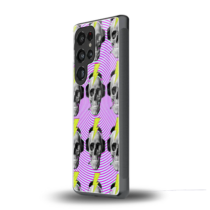Skull Trip samsung galaxy s25 ultra mobile cover | shockproof glass phone case