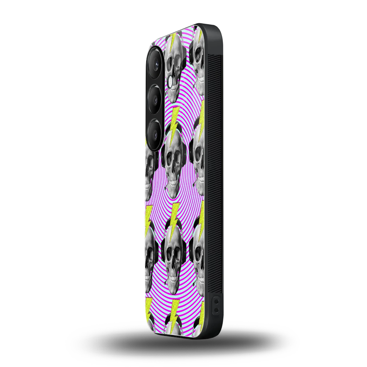 Skull Trip samsung galaxy s24 mobile cover | shockproof glass phone case