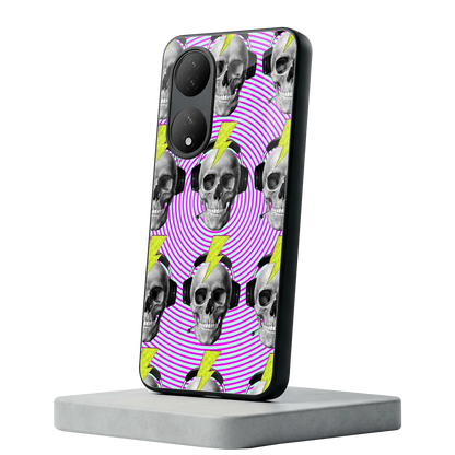 Skull Trip Vivo-y100 mobile cover | shockproof glass phone case