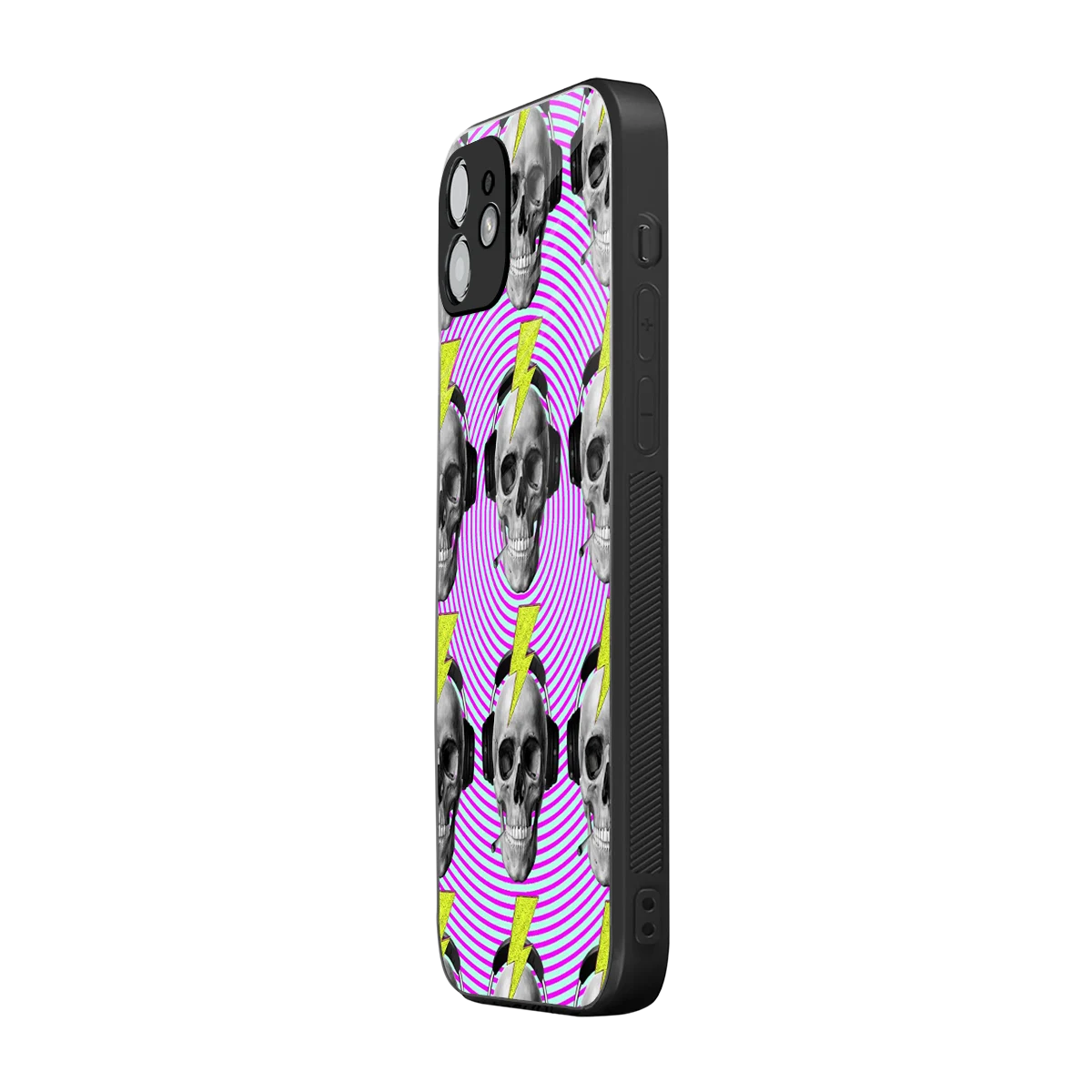 Skull Trip iphone 11 mobile cover | shockproof glass phone case