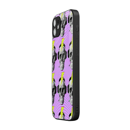 Skull Trip iphone 11 mobile cover | shockproof glass phone case