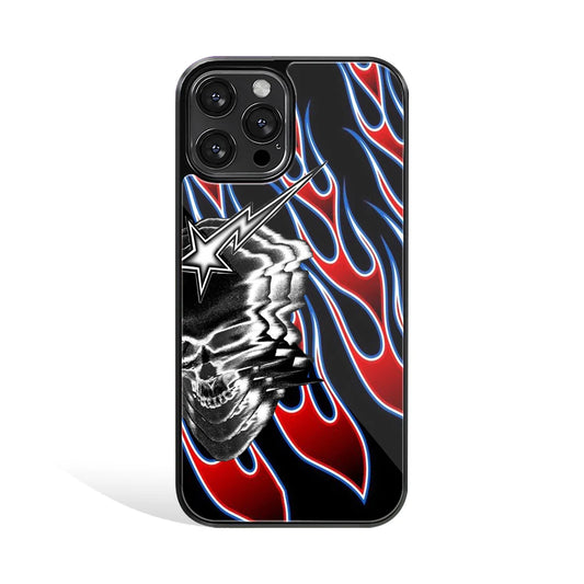 Premium Glass Back Mobile Phone Cover for iPhone, Samsung, OnePlus, Google Pixel, Redmi, Oppo, Vivo & Realme