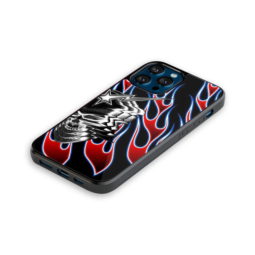 Luxury Glass Back Mobile Cover for iPhone, Samsung Galaxy, OnePlus, Pixel, Redmi & More