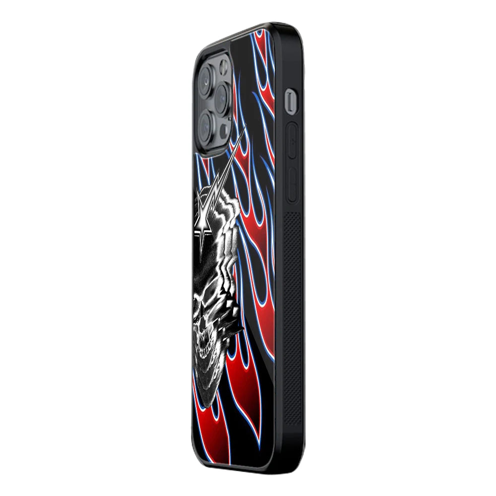 Trendy Glass Back Mobile Case for iPhone, Samsung, Redmi, OnePlus, Google Pixel, Motorola