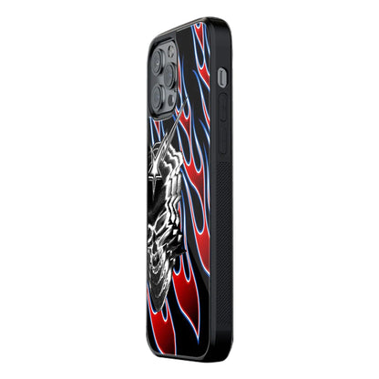Trendy Glass Back Mobile Case for iPhone, Samsung, Redmi, OnePlus, Google Pixel, Motorola