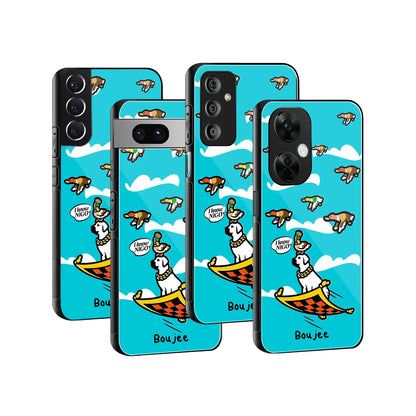 Stylish Glass Back Case for All Smartphones iPhone, Samsung, OnePlus, Pixel, Redmi, Oppo, Vivo, Motorola