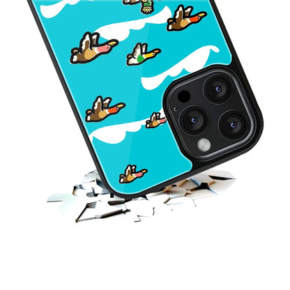 Durable Glass Back Mobile Case for iPhone, Samsung, OnePlus, Google Pixel, Redmi, Vivo, Oppo