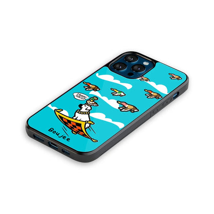 Luxury Glass Back Mobile Cover for iPhone, Samsung Galaxy, OnePlus, Pixel, Redmi & More
