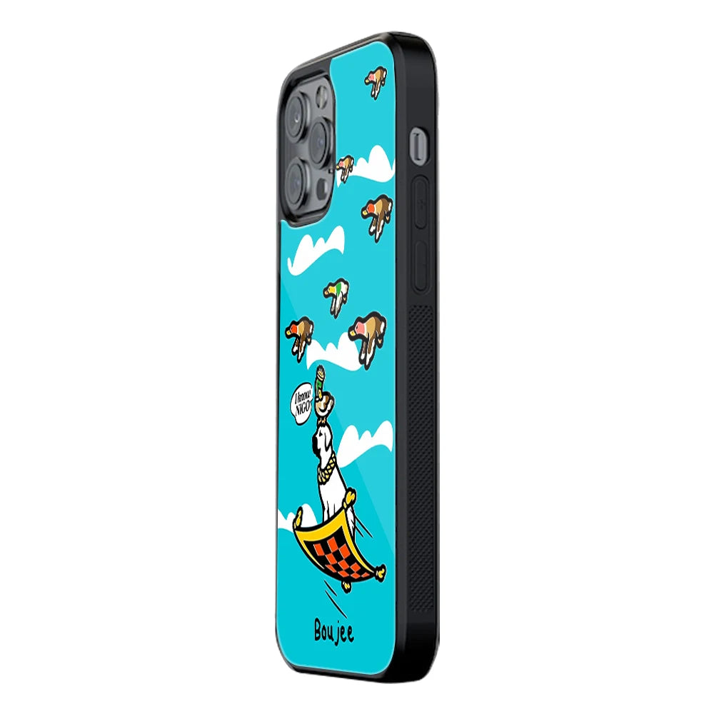 Trendy Glass Back Mobile Case for iPhone, Samsung, Redmi, OnePlus, Google Pixel, Motorola