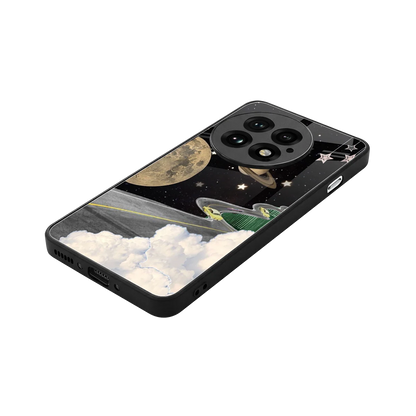 Skyline Galaxy stylish phone case for oneplus 13 | glossy glass and slim fit
