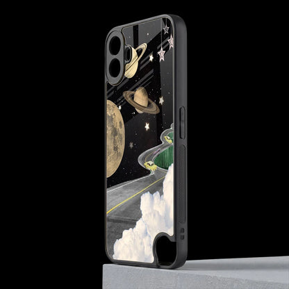 Skyline Galaxy cmf nothing phone 1 mobile cover | shockproof glass phone case