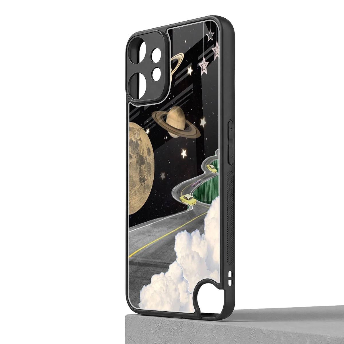 Skyline Galaxy cmf nothing phone 2 pro mobile cover | shockproof glass phone case