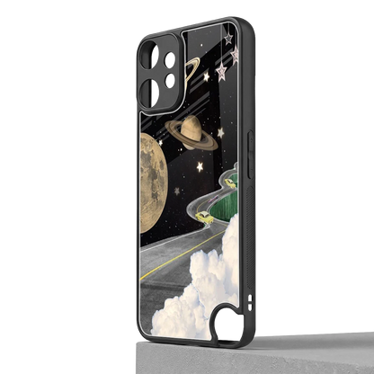 Skyline Galaxy cmf nothing phone 2 pro mobile cover | shockproof glass phone case
