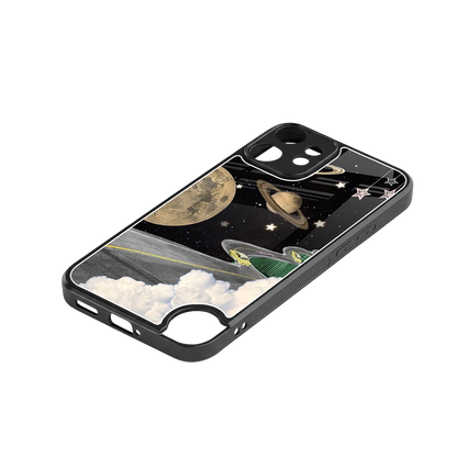 Skyline Galaxy stylish phone case for cmf nothing phone 2 pro | glossy glass and slim fit