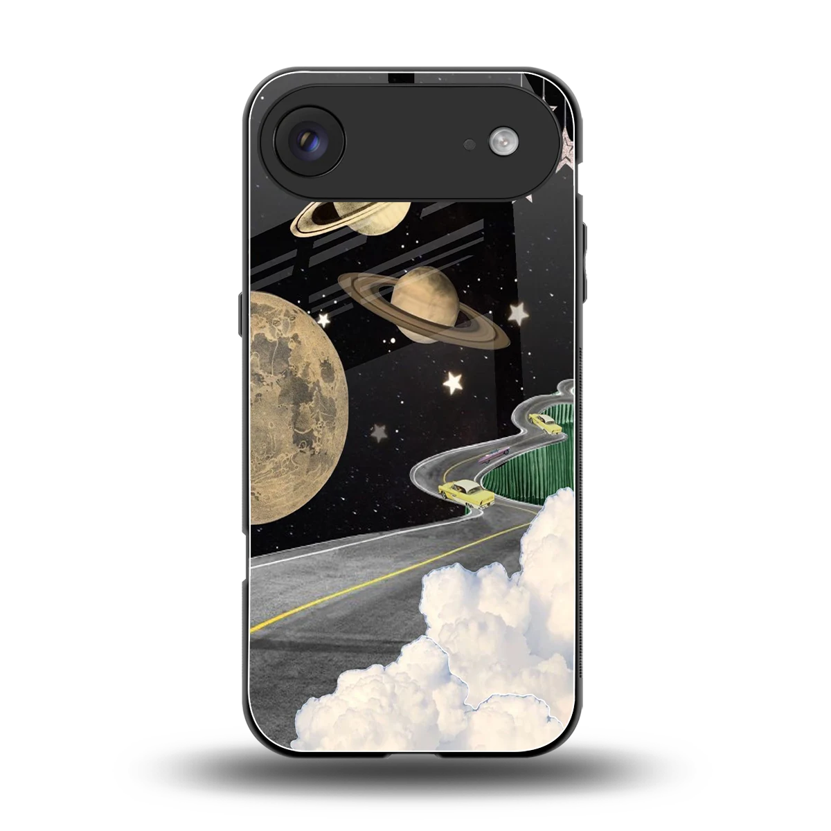 Skyline Galaxy back phone cover | glass case for iphone air