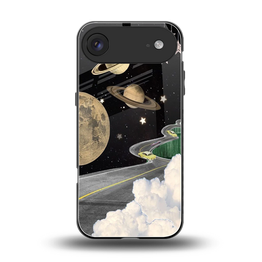 Skyline Galaxy back phone cover | glass case for iphone air