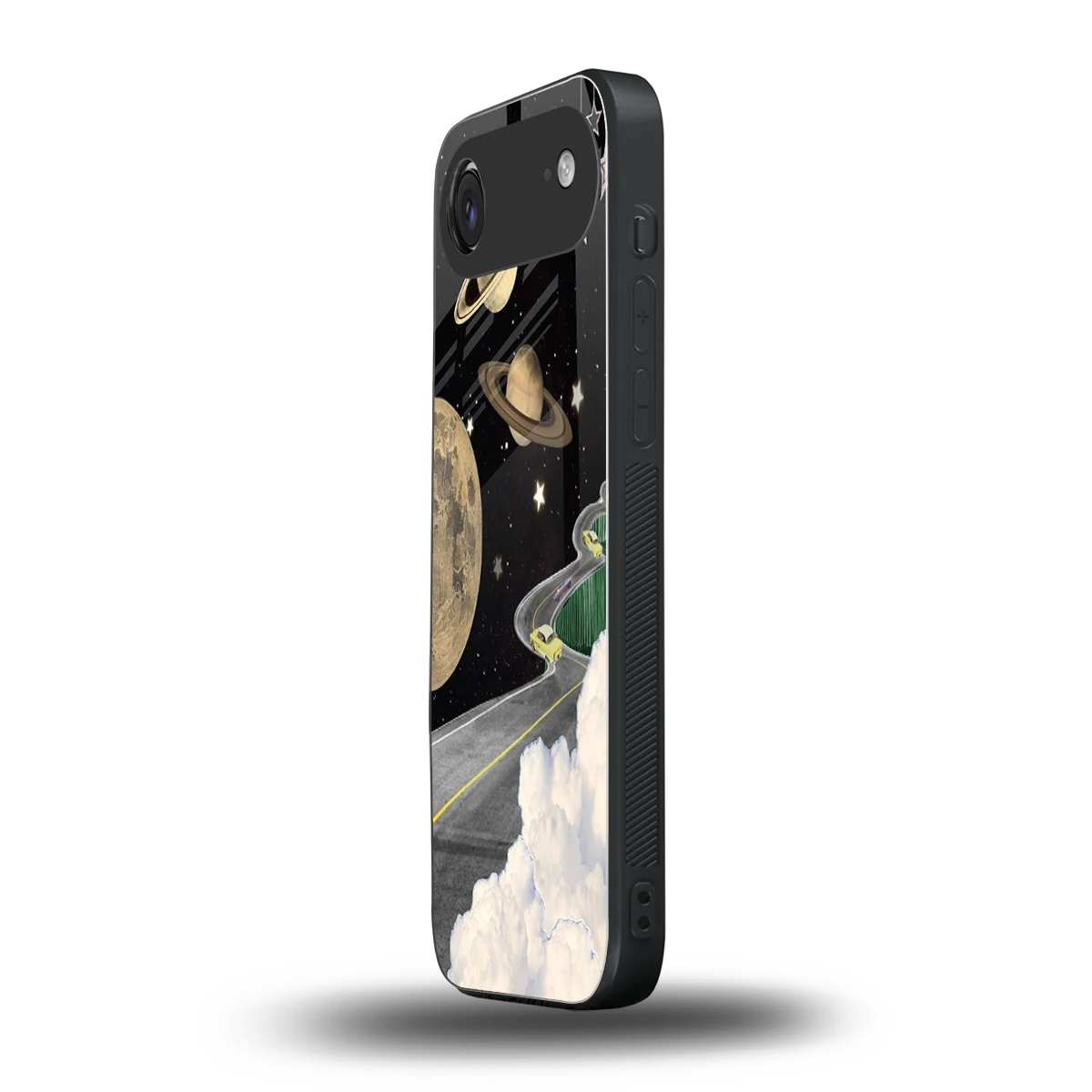 Skyline Galaxy iphone air mobile cover | shockproof glass phone case