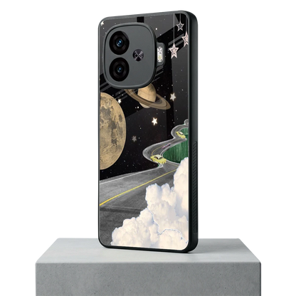 Skyline Galaxy iqoo neo 10r 5g mobile cover | shockproof glass phone case