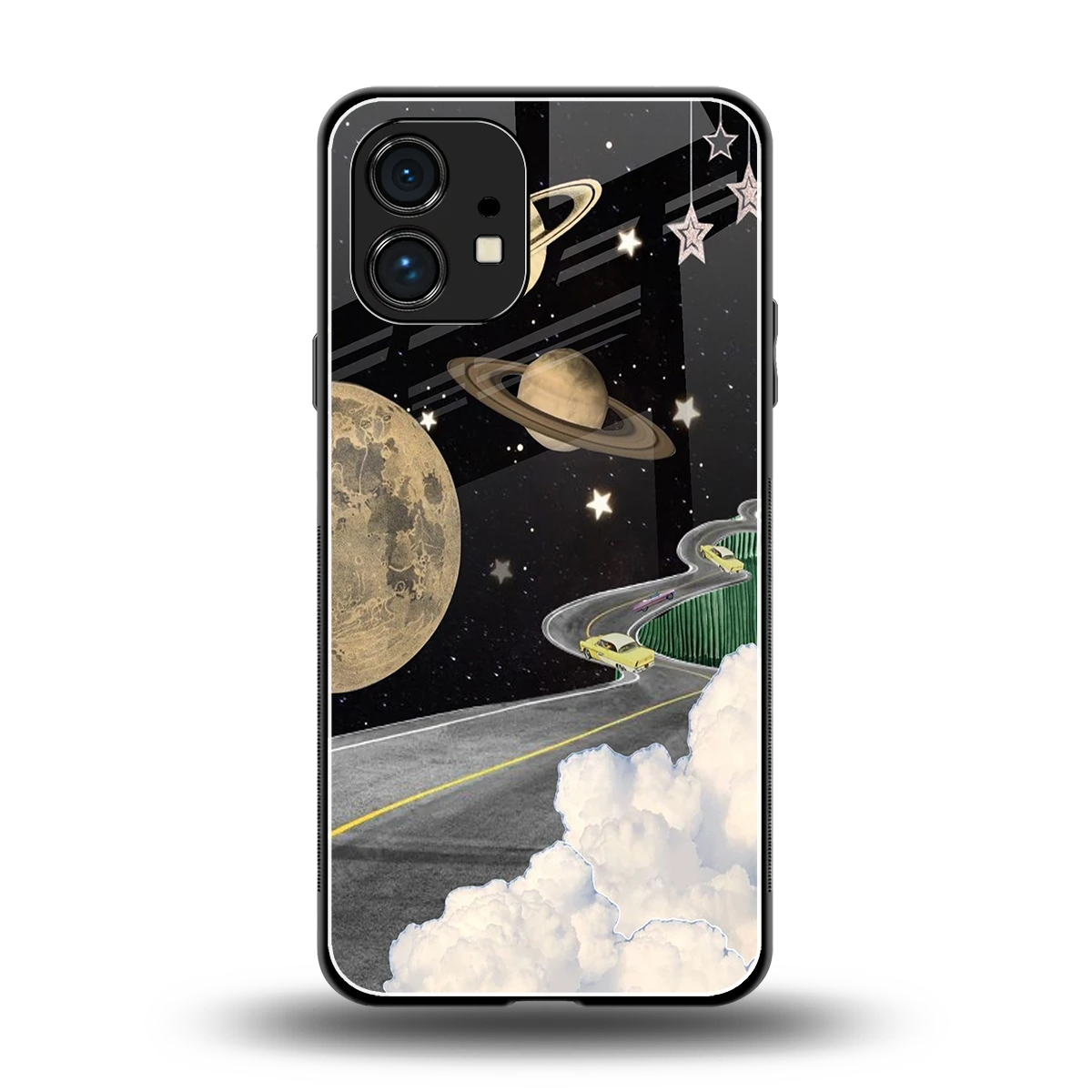 Skyline Galaxy back phone cover | glass case for nothing phone 1