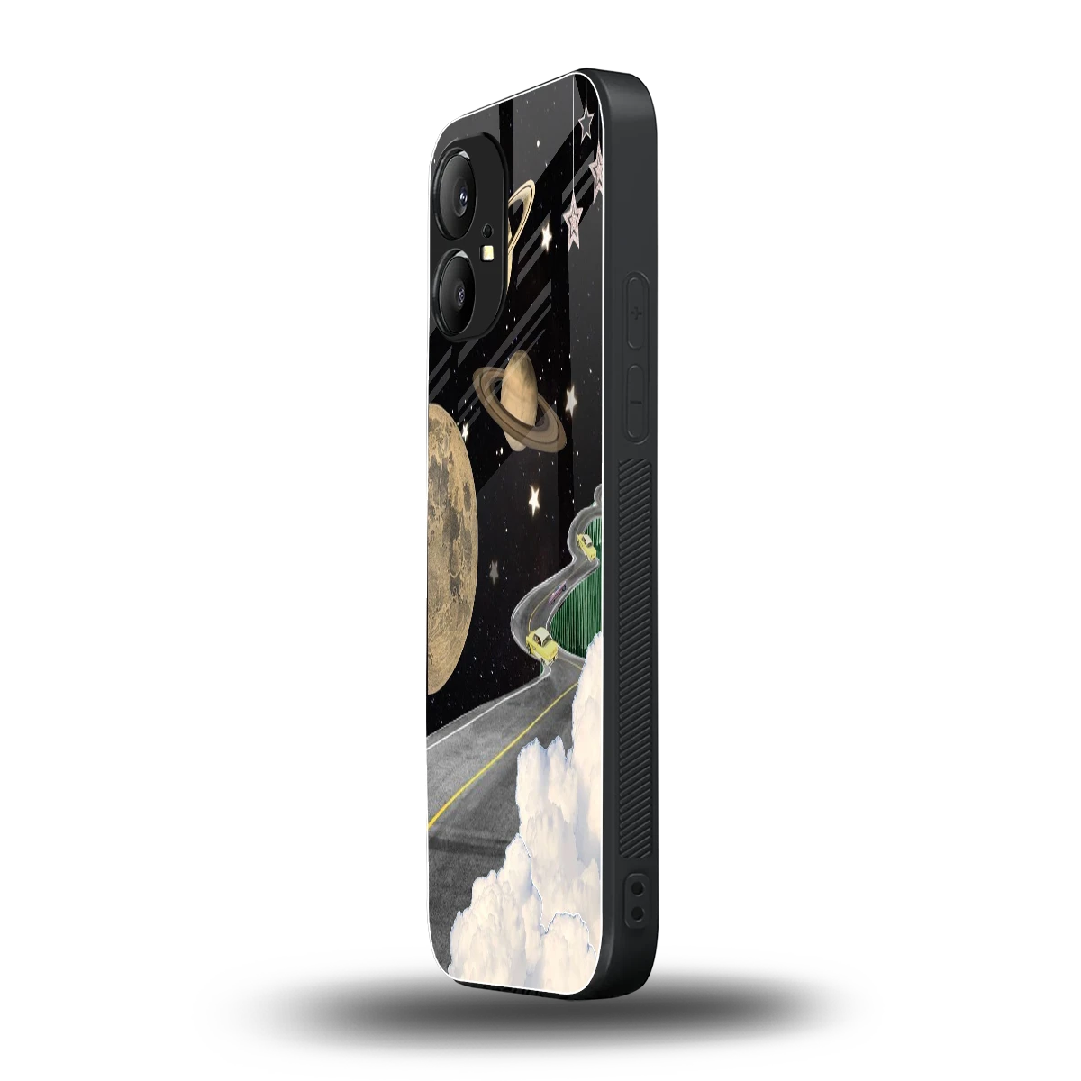 Skyline Galaxy nothing phone 1 mobile cover | shockproof glass phone case