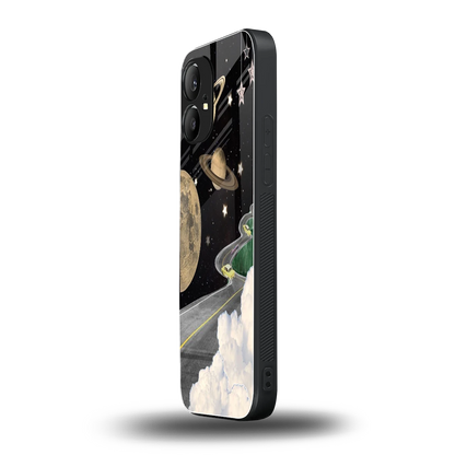 Skyline Galaxy nothing phone 1 mobile cover | shockproof glass phone case