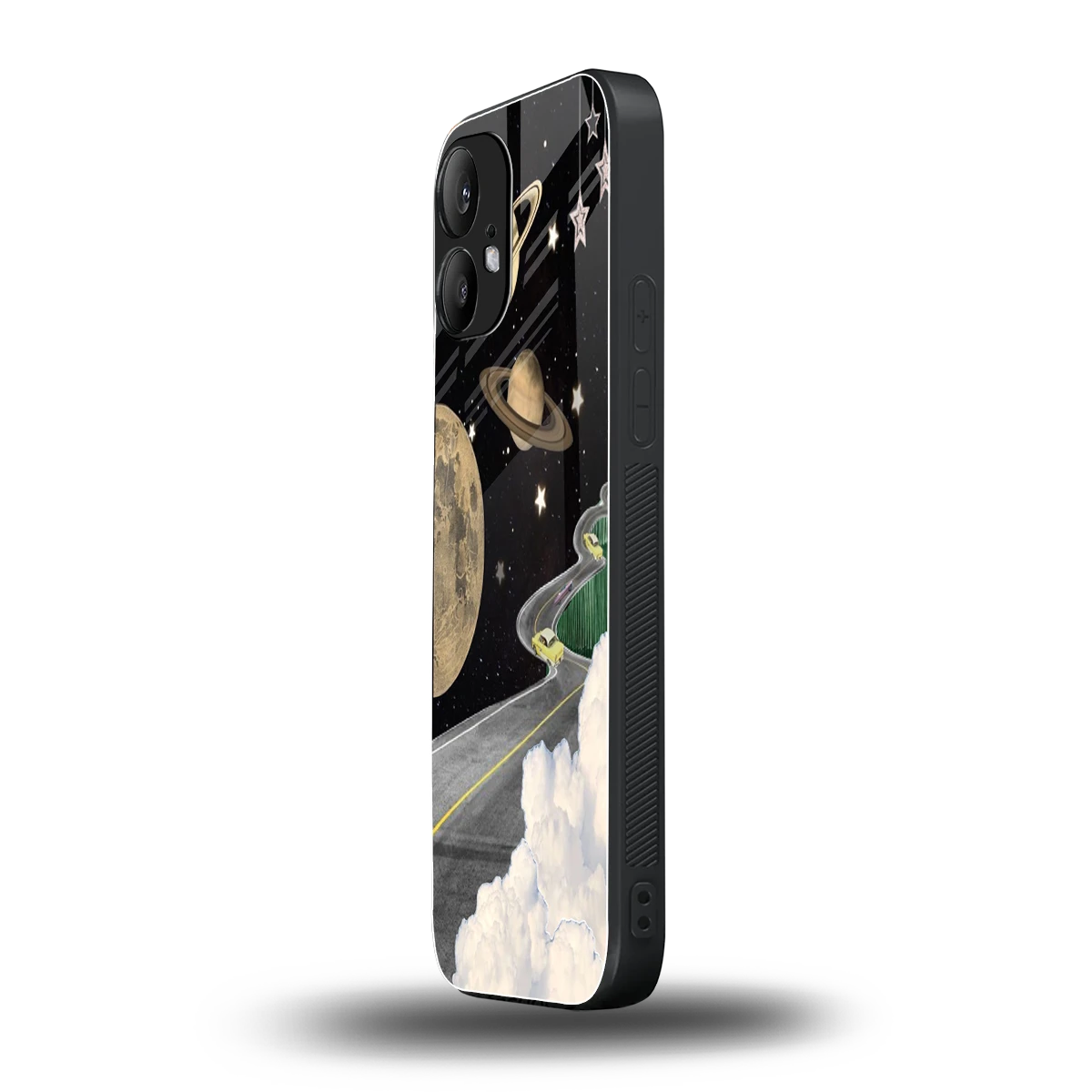 Skyline Galaxy nothing phone 2 mobile cover | shockproof glass phone case