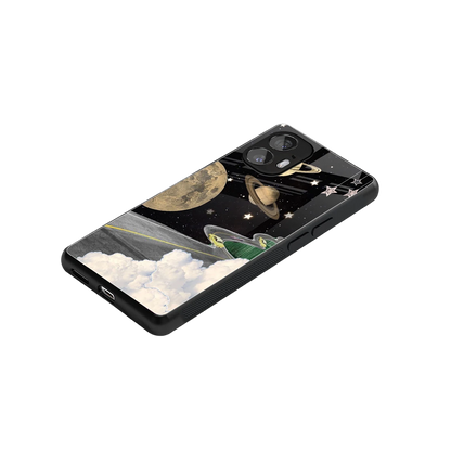 Skyline Galaxy stylish phone case for nothing phone 2 | glossy glass and slim fit