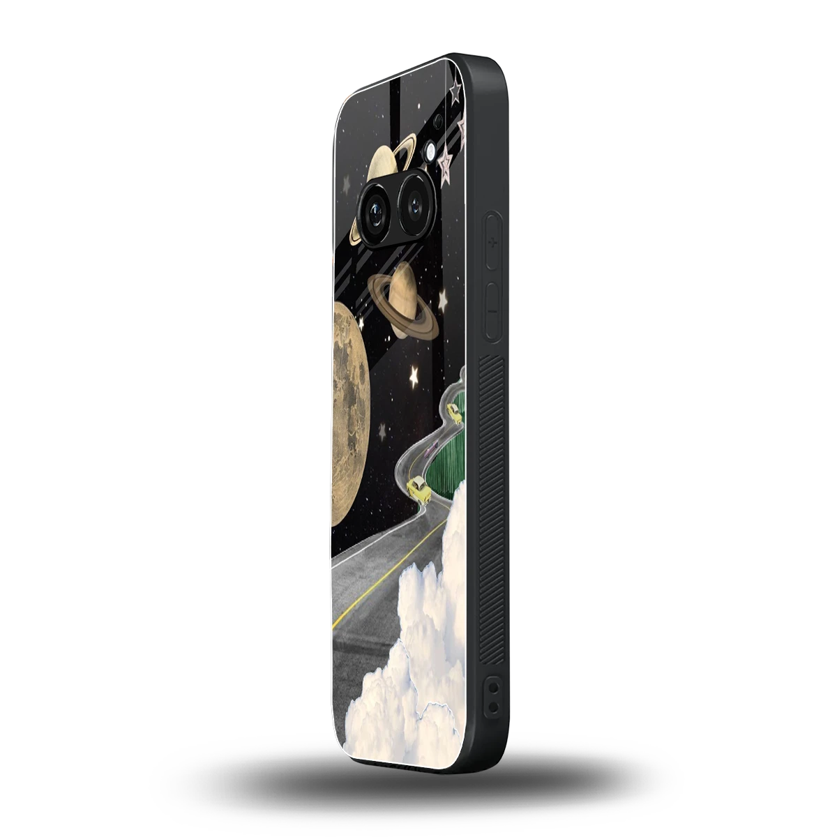 Skyline Galaxy nothing phone 2a mobile cover | shockproof glass phone case