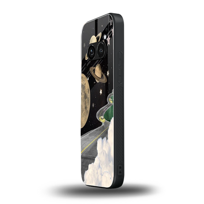 Skyline Galaxy nothing phone 2a plus mobile cover | shockproof glass phone case