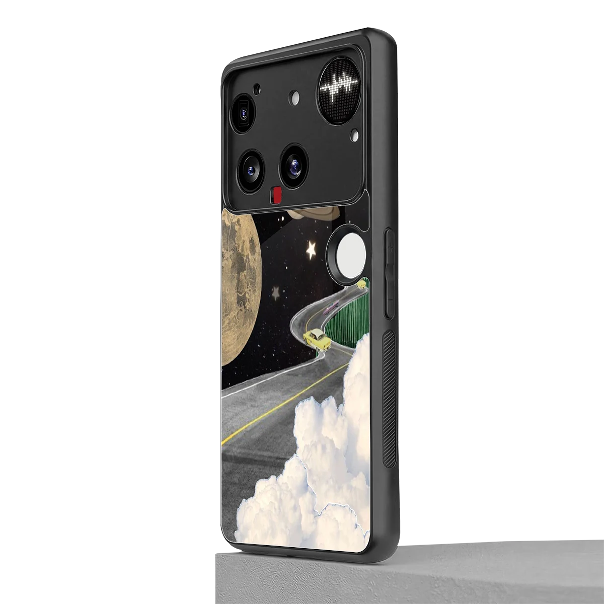 Skyline Galaxy nothing phone 3 mobile cover | shockproof glass phone case