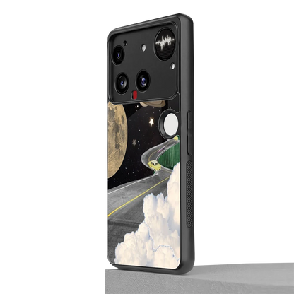 Skyline Galaxy nothing phone 3 mobile cover | shockproof glass phone case