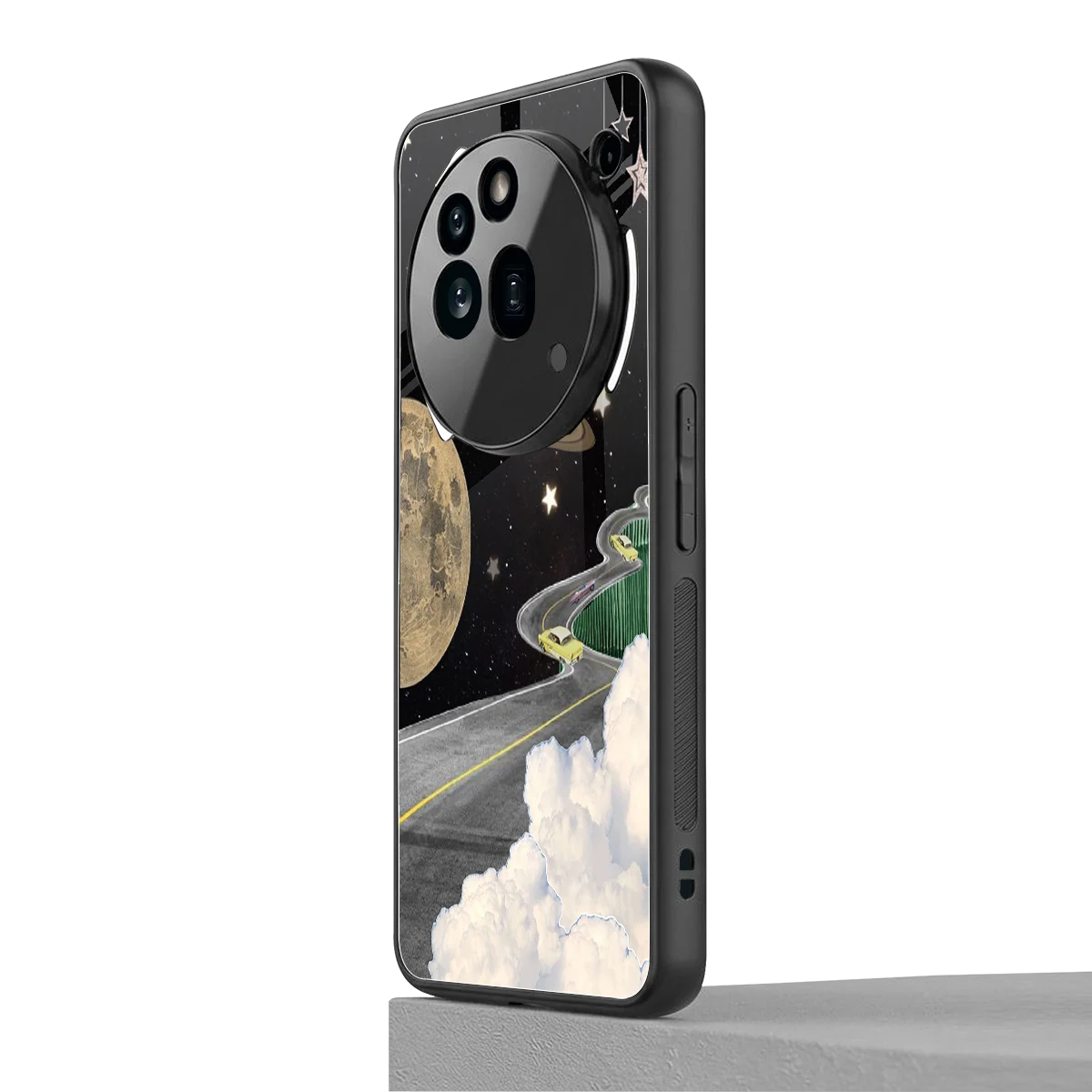 Skyline Galaxy nothing phone 3a pro mobile cover | shockproof glass phone case