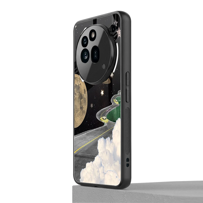Skyline Galaxy nothing phone 3a pro mobile cover | shockproof glass phone case