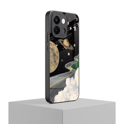 Skyline Galaxy oneplus 13s mobile cover | shockproof glass phone case